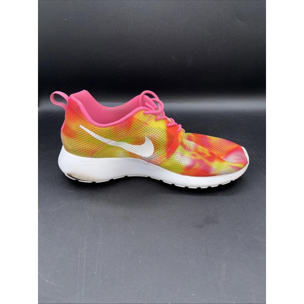 Nike Roshe One Flight Weight 'Pink Rose' 705486-601 100% Vegan Women’s Size 7 - Picture 10 of 11